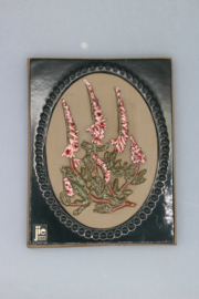 PLAQUE NO. 890 - "LJUNG" (HEATHER)