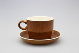 TEACUP AND SAUCER (A)