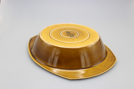 LARGE DISH W/HANDLES