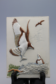 PLAQUE NO. 292-2 - "FISKGJUSE" (OSPREY) (C)
