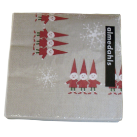 DESIGNER NAPKINS "TOMTENISSE"