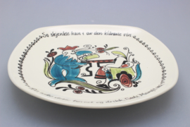 BORD Ø 20 CM STOLT MARGIT - III (B)
