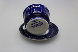 'VALENCIA' TEACUP AND SAUCER