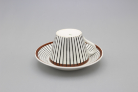 COFFEE CUP AND SAUCER (B)