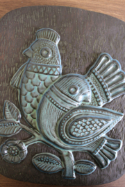 PLAQUE NO. 1096 - "BIRDS"