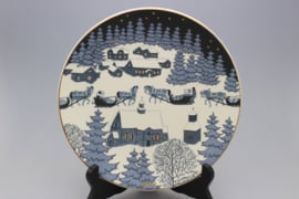 CHRISTMAS PLATE 1978
