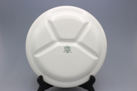 "MARKET" FONDUE PLATE Ø 23.5 CM (DECOR B)