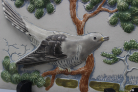 PLAQUE NO. 292-0 - "GÖK" (COMMON CUCKOO) (C)