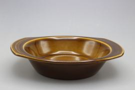 MEDIUM DISH W/HANDLES - (B)