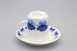 'VIOLA' COFFEE CUP AND SAUCER