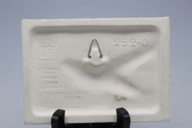 PLAQUE NO. 292-0 - "GÖK" (COMMON CUCKOO) (A)
