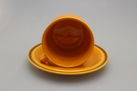 TEACUP AND SAUCER (A)