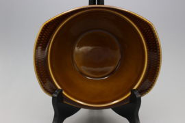 SMALL DISH W/ HANDLES - (A)