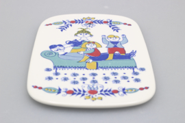 KAASPLANKJE 'THE FAMILY' (DECOR A)