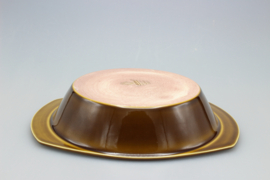 MEDIUM DISH W/HANDLES - (A)