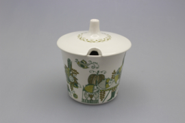 "MARKET" SUGAR AND CREAM SET