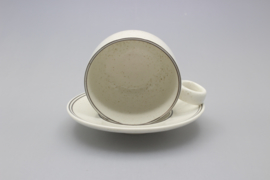 COFFEE CUP AND SAUCER (B)