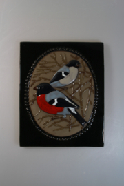 PLAQUE NO. 859 - "DOMHERRE" (BULLFINCH)