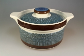 TUREEN WITH LID