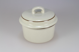 SUGAR POT WITH LID