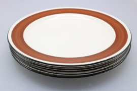 BORD PLAT Ø 24,5 CM 'SIENA'