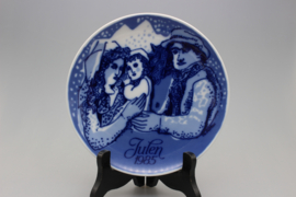 CHRISTMAS PLATE 1985