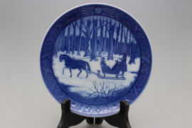 CHRISTMAS PLATE 1984