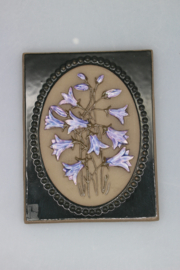 PLAQUE NO. 883 - "ÄNGSKLOCKA" (SPREADING BELLFLOWER) (A)