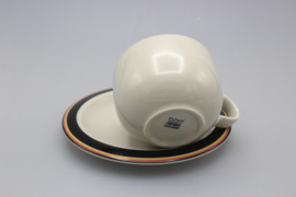 'REIMARI' TEACUP AND SAUCER