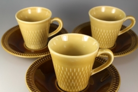 COFFEE CUP AND SAUCER