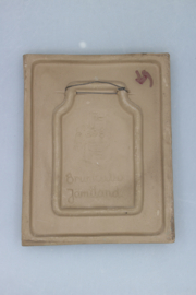 PLAQUE NO. 898 - "BRUNKULLA" (BLACK VANILLA ORCHID)