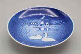 CHRISTMAS PLATE 1974
