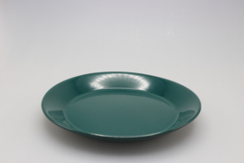 FLAT PLATE Ø 21 CM - GREEN
