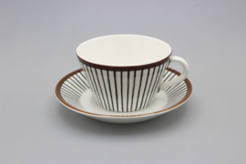 TEACUP AND SAUCER (A)