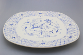 BORD PLAT Ø 32 CM 'MOUNTAIN BLUE'
