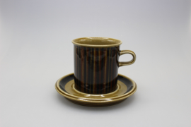 MUG AND SAUCER 0.3L