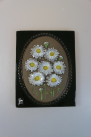 PLAQUE NO. 879 - "PRÄSTKRAGE" (OX-EYE DAISY)