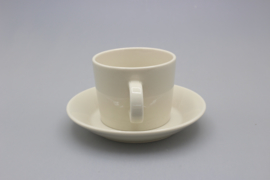 COFFEE CUP AND SAUCER 0.15L - WHITE