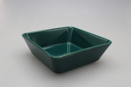 VIERKANTE SCHAAL - GROEN