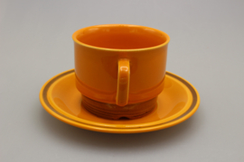 TEACUP AND SAUCER (C)