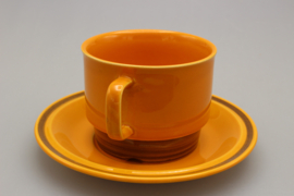TEACUP AND SAUCER (B)