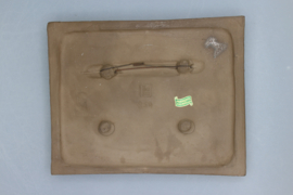 PLAQUE NO. 850 - "ORANGE FLOWERS" (C)