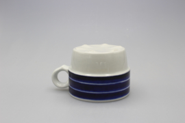 CORDON BLEU TEACUP AND SAUCER