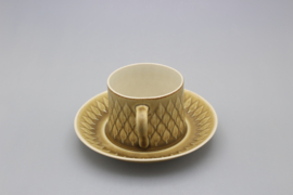 COFFEE CUP AND SAUCER