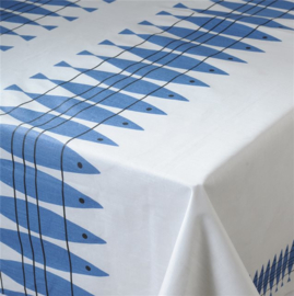 DESIGNER TABLE-CLOTH "SILL" - ACRYLIC COATED