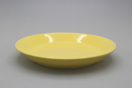 FLAT PLATE Ø 19 CM - YELLOW