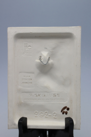 PLAQUE NR. 292-2 - "FISKGJUSE" (VISAREND) (B)