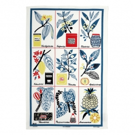 DESIGNER TEA TOWEL "KULTURVÄXTER"