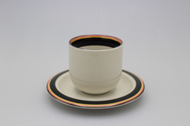 REIMARI COFFEE CUP AND SAUCER - HIGH MODEL