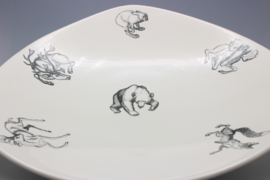 SCHAAL Ø 32 CM - ZES DIEREN
